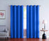 Adore the Decor™ Faux Silk 54 x 84 in. Single Grommet Curtain Panel